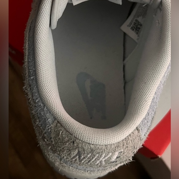 Nike Dunk Low - Photon Dust/Light Armory Blue/Light Smokey Grey W-9 M-7.5 - Picture 7 of 9